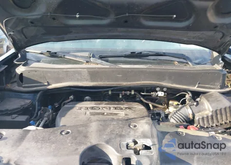 2009 Honda Pilot Touring из США, поврежденный, VIN 5FNYF48969B052209